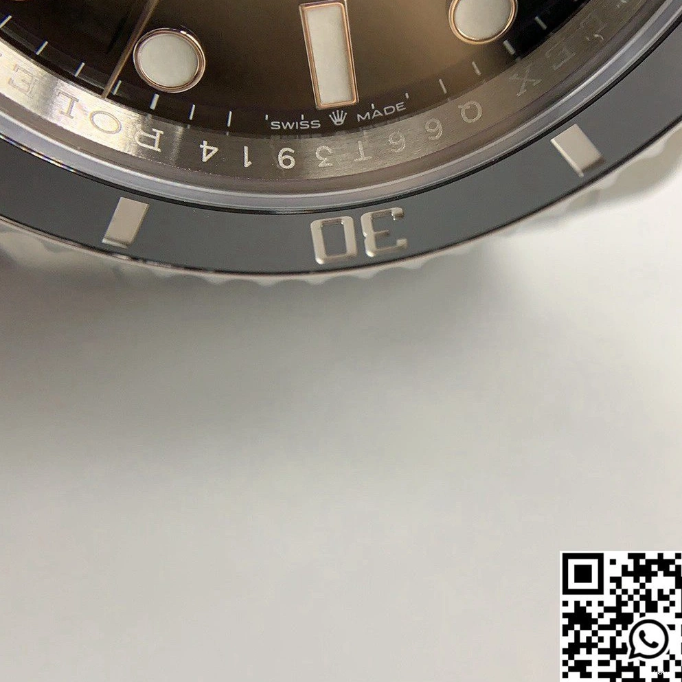 Black Submariner Rolex VS Factory 124060-97200 Dial 0511
